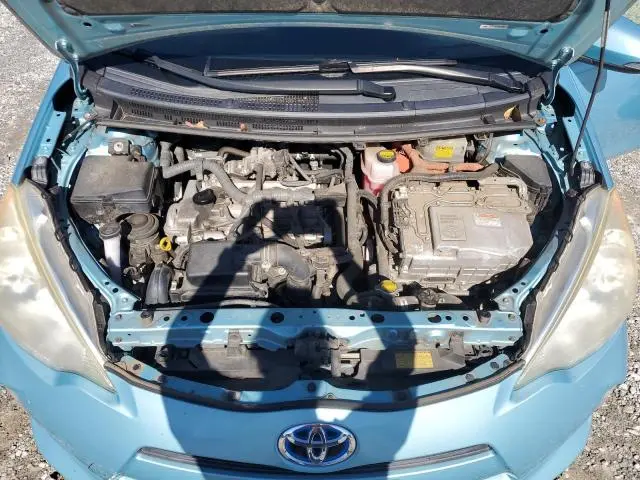 2013 TOYOTA PRIUS C   