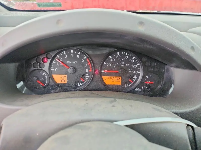 2017 NISSAN FRONTIER SV  