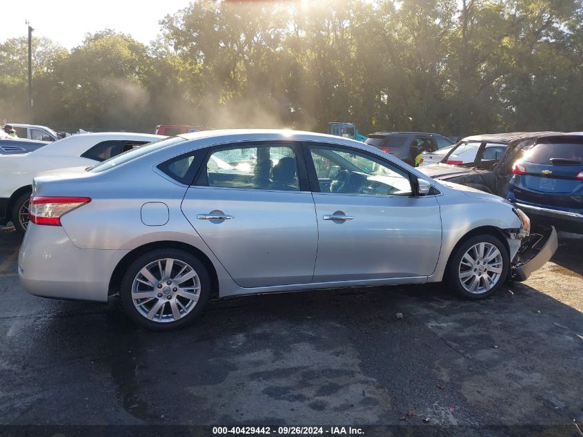 2013 NISSAN SENTRA SL