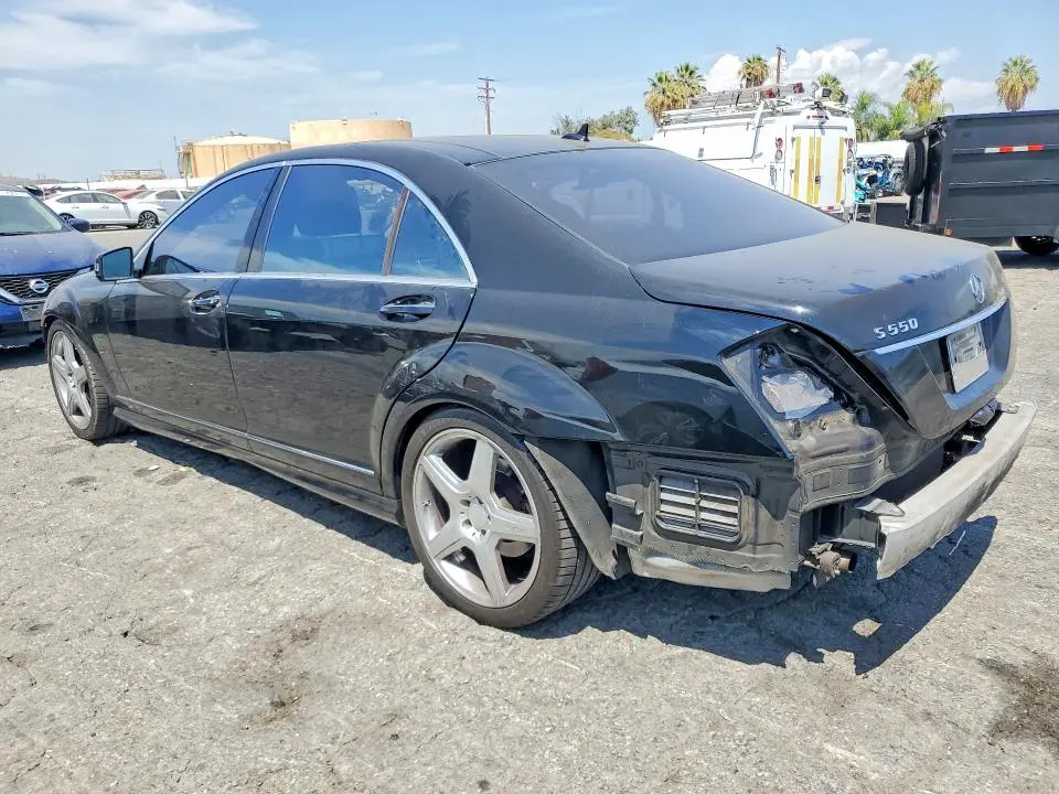2011 MERCEDES-BENZ S 550  