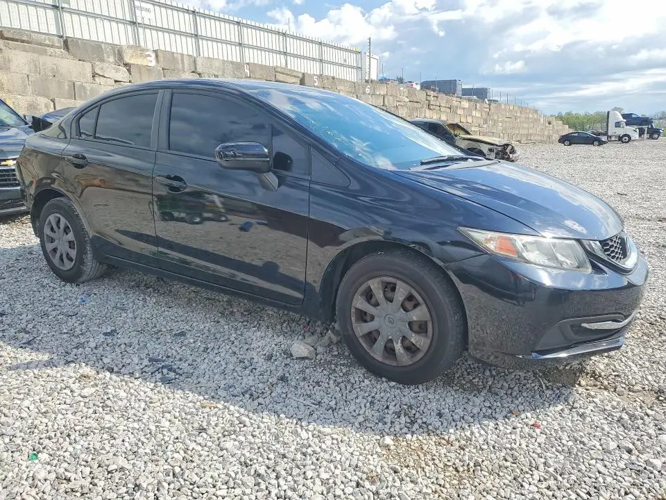 2014 HONDA CIVIC LX  