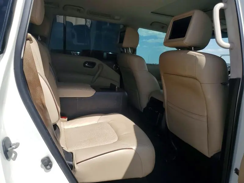 2017 NISSAN ARMADA PLATINUM  