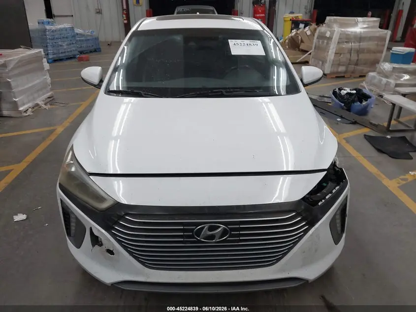 2017 HYUNDAI IONIQ HYBRID LIMITED