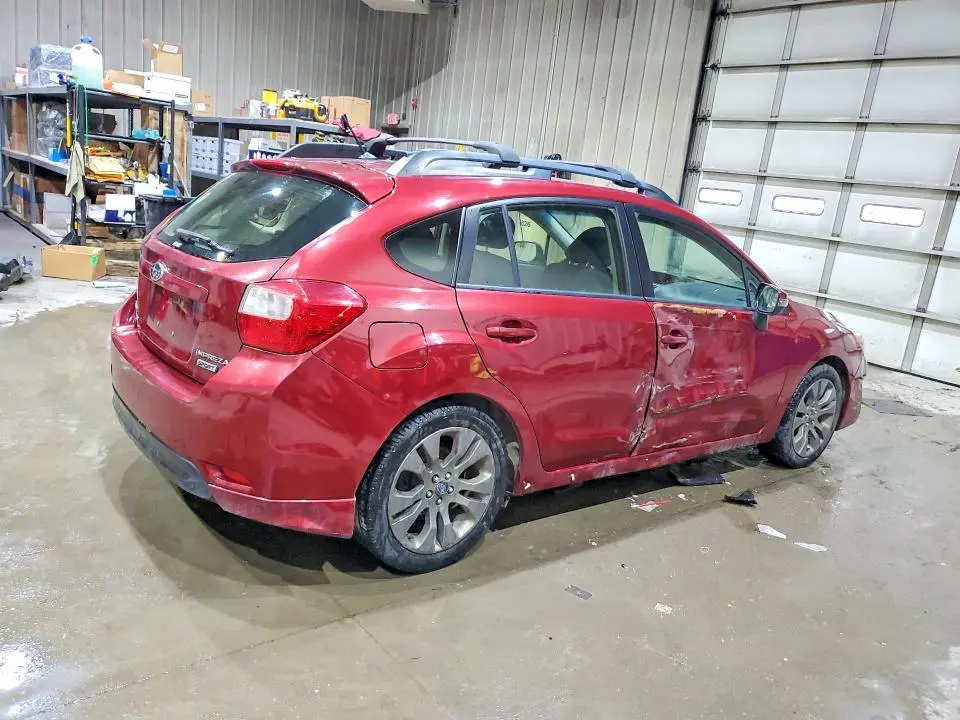 2016 SUBARU IMPREZA SPORT PREMIUM  