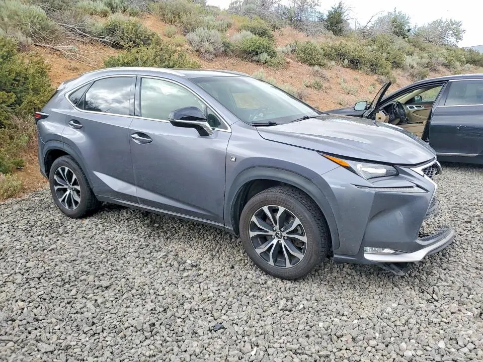 2017 LEXUS NX 200T F SPORT  