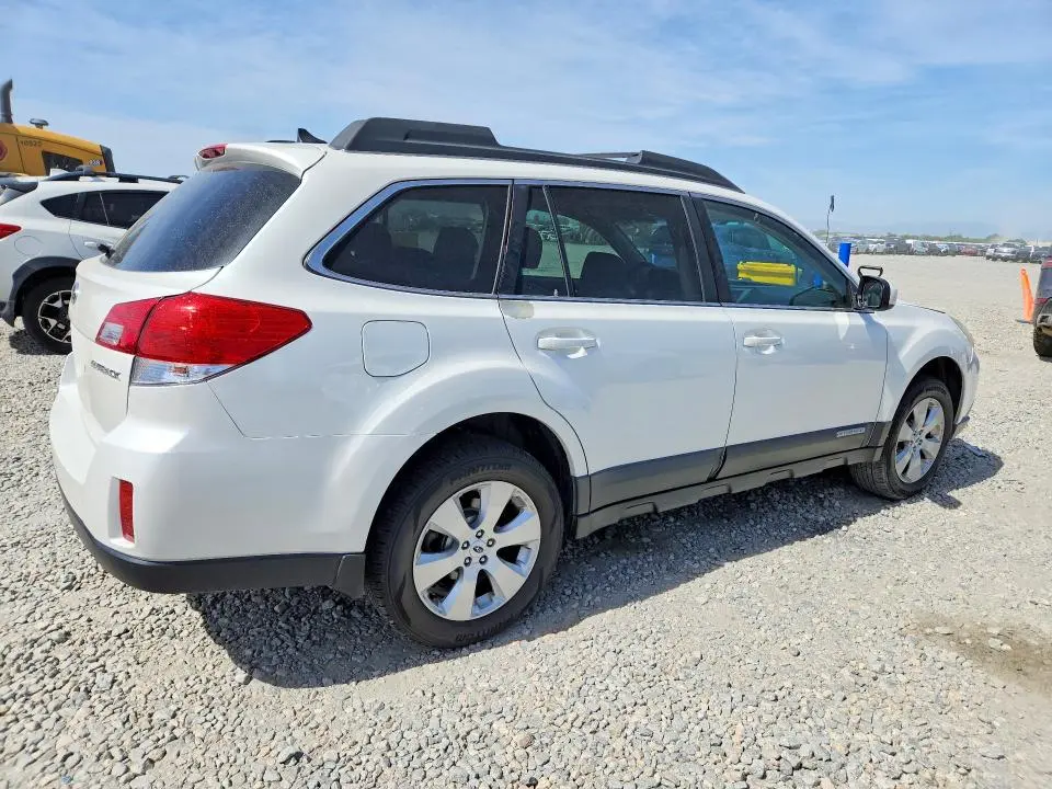 2012 SUBARU OUTBACK 2.5I LIMITED  