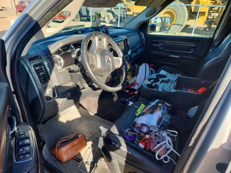 2017 RAM 2500 LARAMIE  