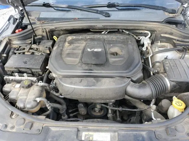 2019 DODGE DURANGO GT  