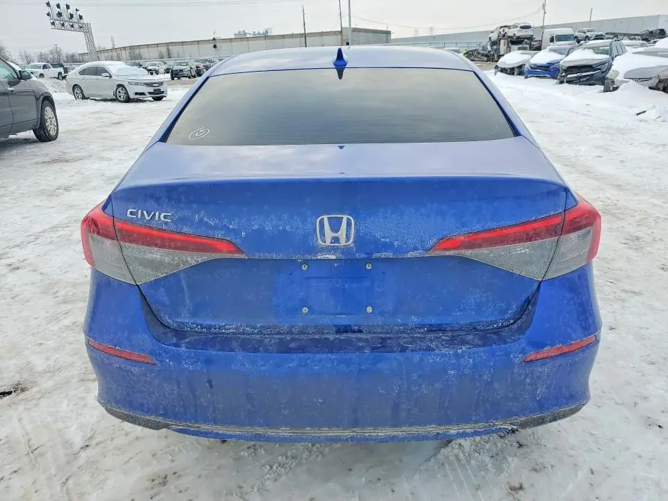 2024 HONDA CIVIC EX  