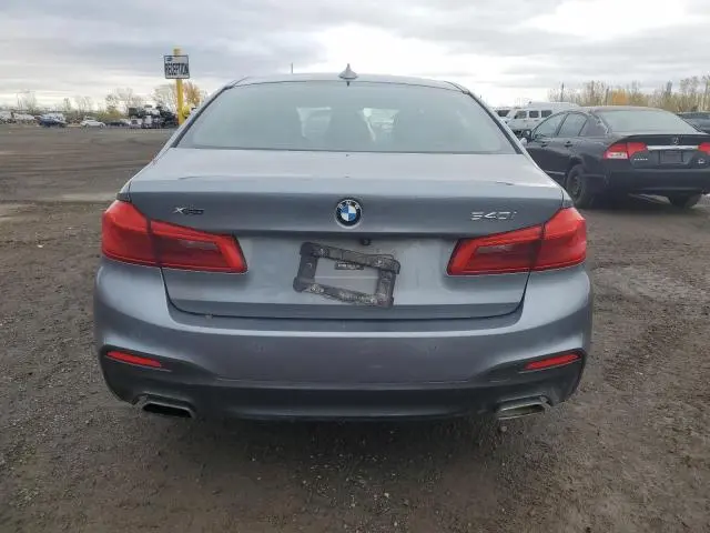 2017 BMW 540 XI  