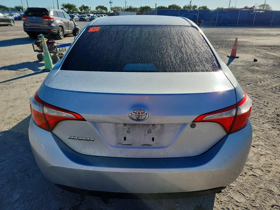 2014 TOYOTA COROLLA L  