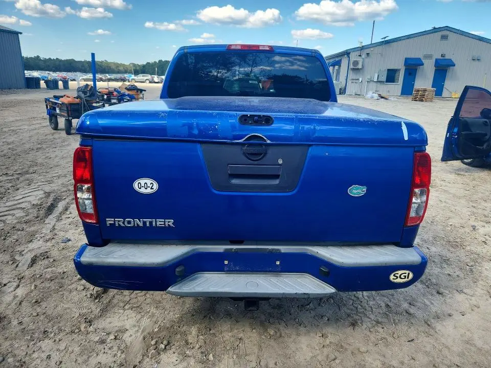 2012 NISSAN FRONTIER S  