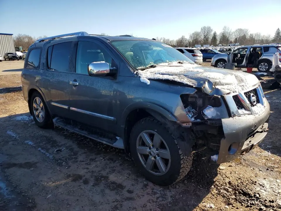 2014 NISSAN ARMADA PLATINUM  