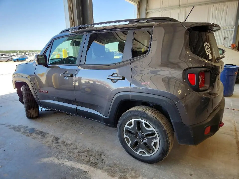 2017 JEEP RENEGADE TRAILHAWK  