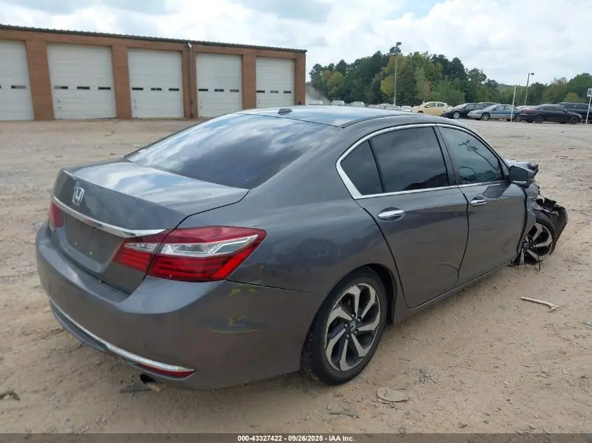 2016 HONDA ACCORD EX-L