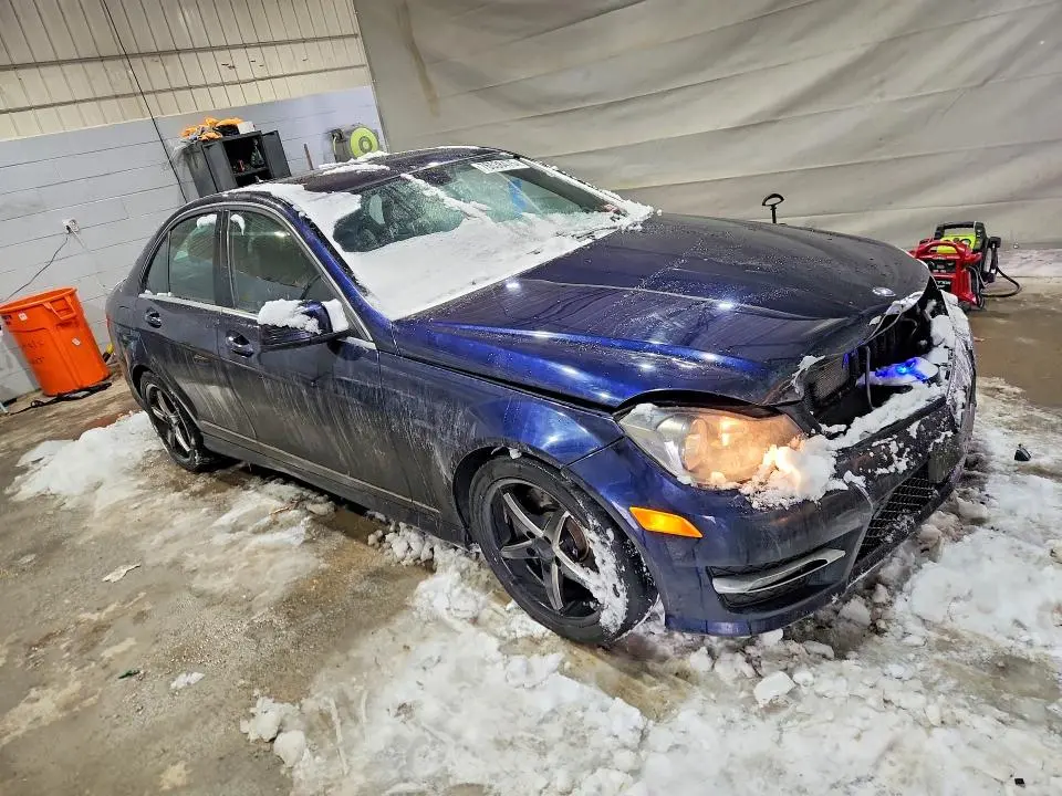 2014 MERCEDES-BENZ C 300 4MATIC  