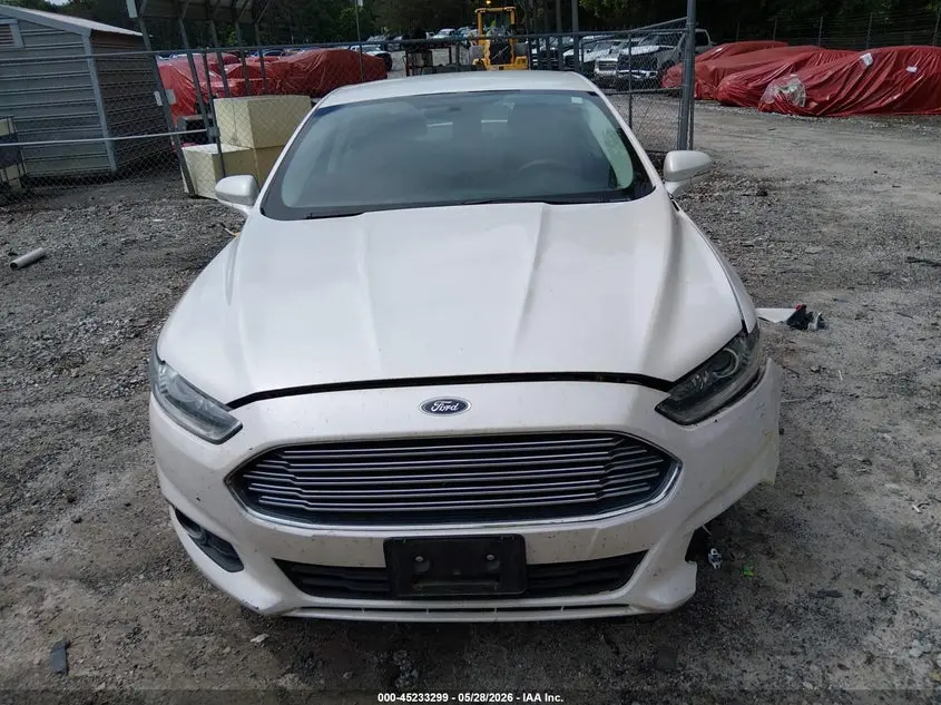 2013 FORD FUSION SE