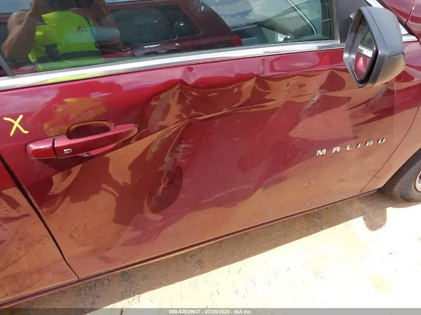 2016 CHEVROLET MALIBU LS
