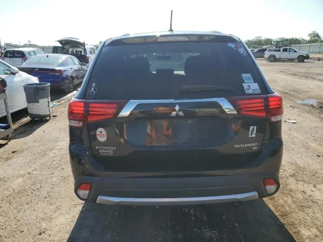 2016 MITSUBISHI OUTLANDER SE  
