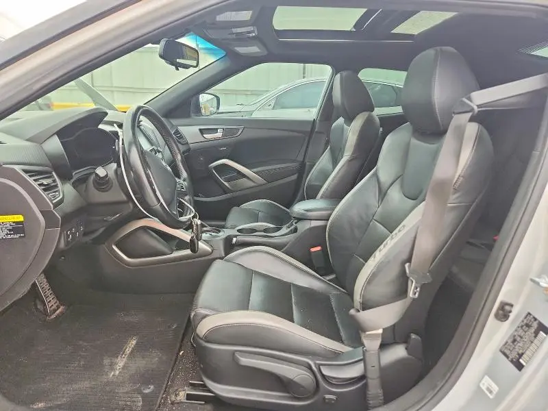 2017 HYUNDAI VELOSTER TURBO  