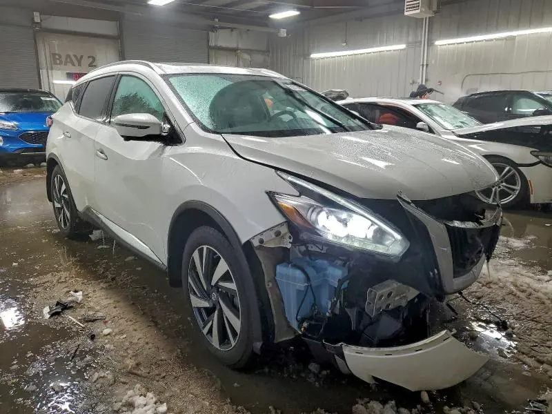 2017 NISSAN MURANO S  