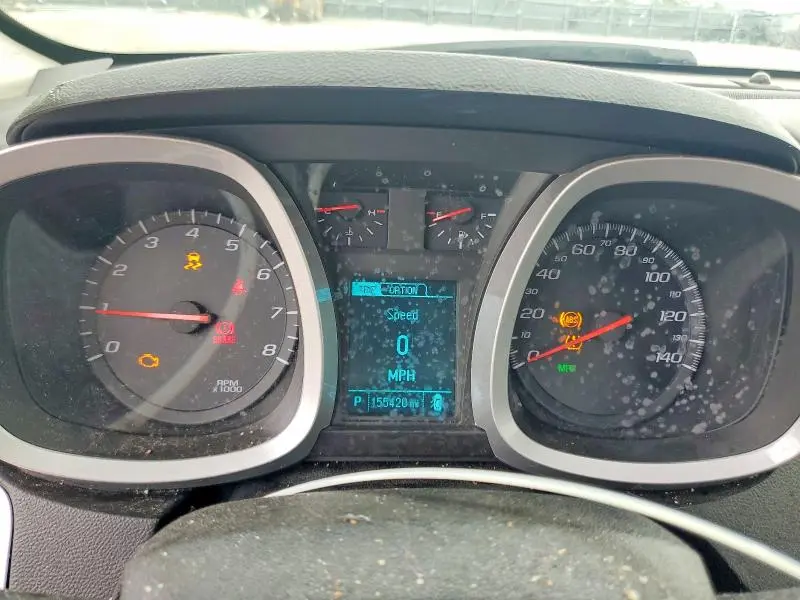 2017 CHEVROLET EQUINOX LS  