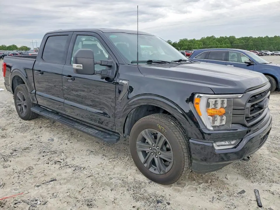 2023 FORD F150 SUPERCREW  