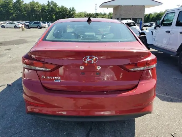 2017 HYUNDAI ELANTRA SE  