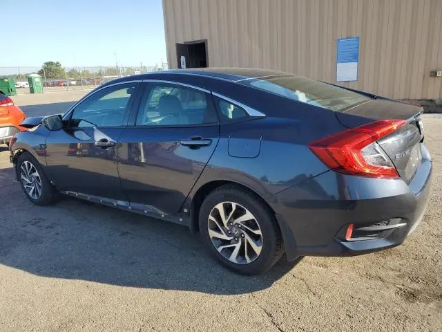 2016 HONDA CIVIC EX  
