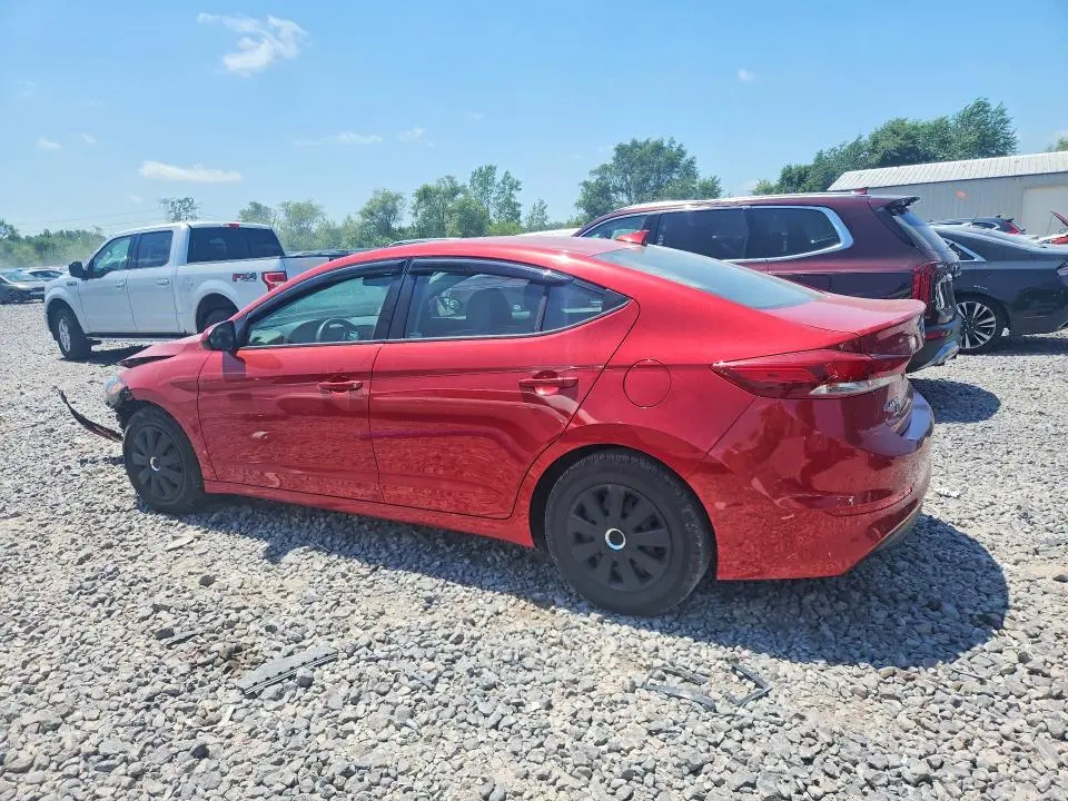 2017 HYUNDAI ELANTRA SE  