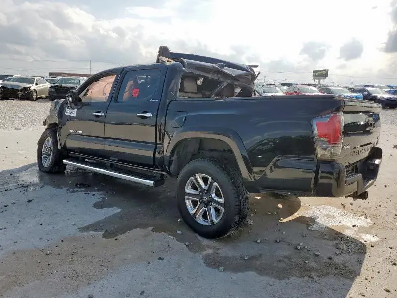 2017 TOYOTA TACOMA DOUBLE CAB  