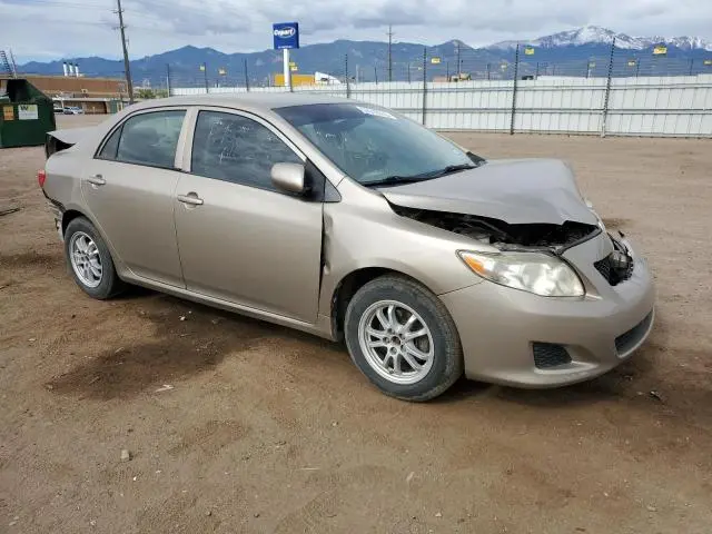 2010 TOYOTA COROLLA BASE  