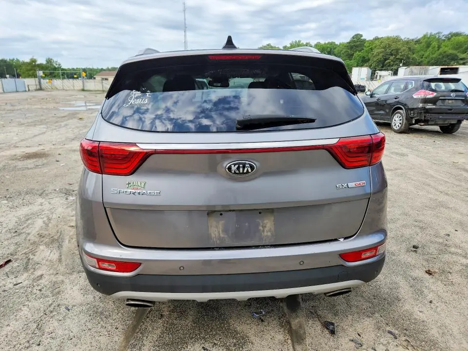 2017 KIA SPORTAGE SX  
