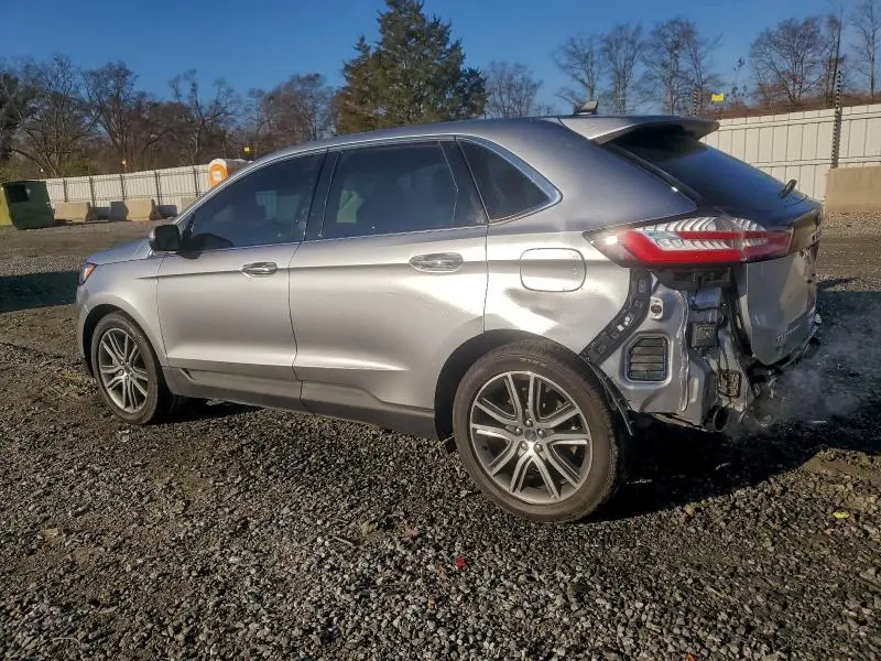 2022 FORD EDGE TITANIUM  