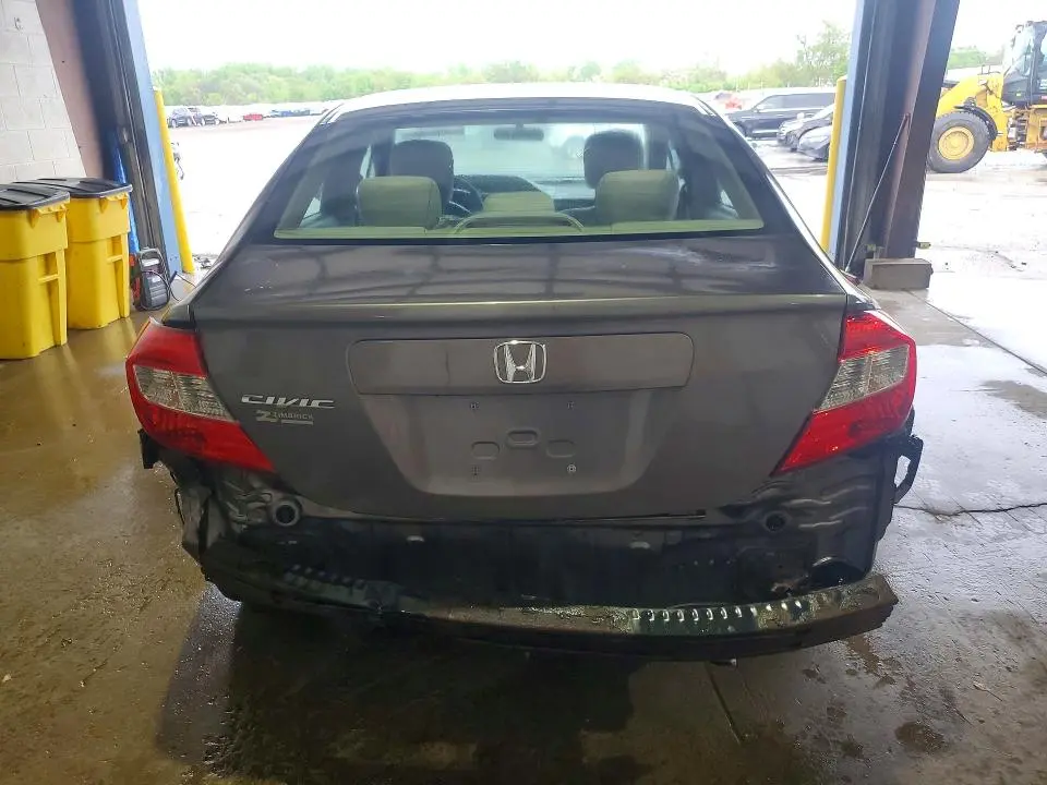 2012 HONDA CIVIC LX  