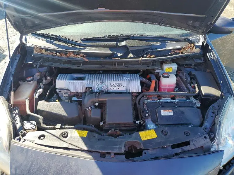 2014 TOYOTA PRIUS FOUR  