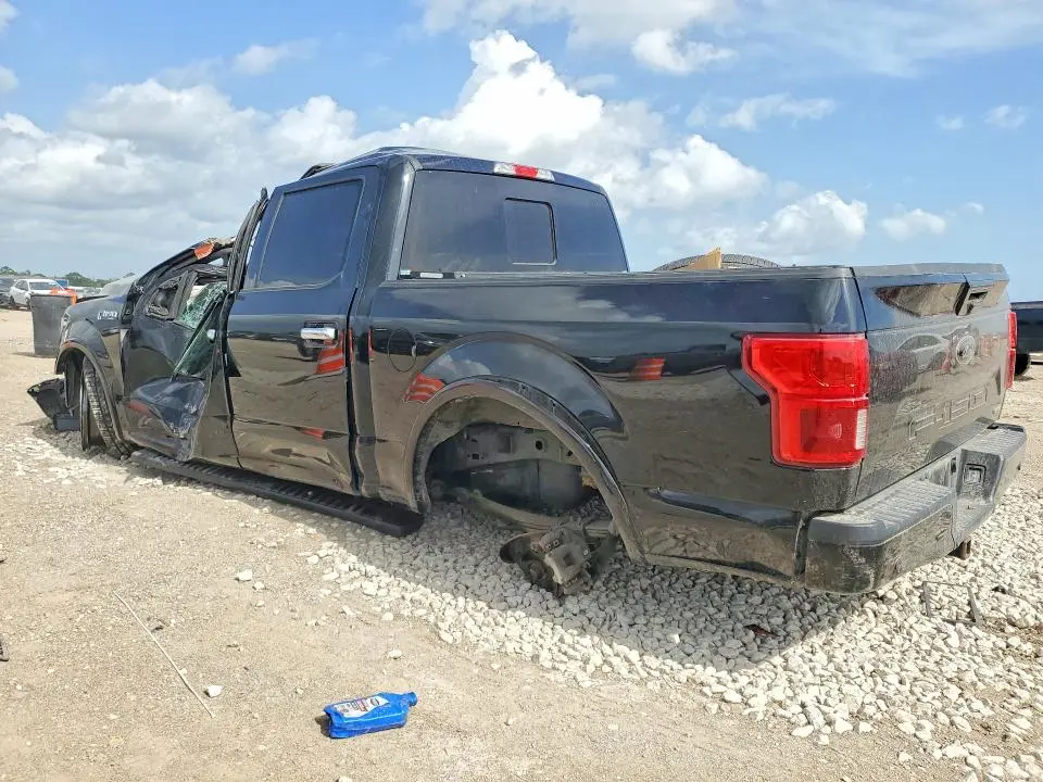 2018 FORD F150 SUPERCREW  