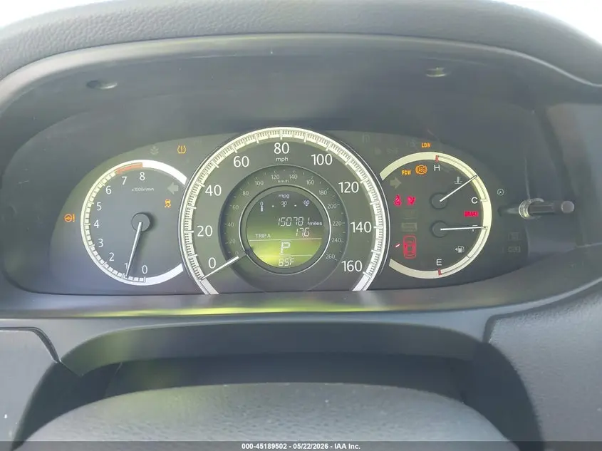 2015 HONDA ACCORD EX-L V-6