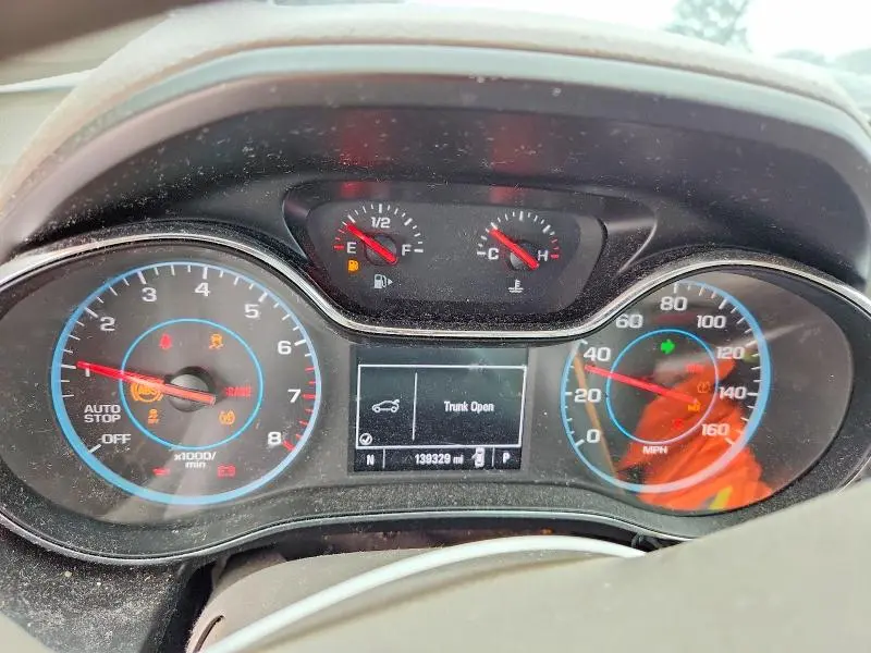 2016 CHEVROLET CRUZE LT  