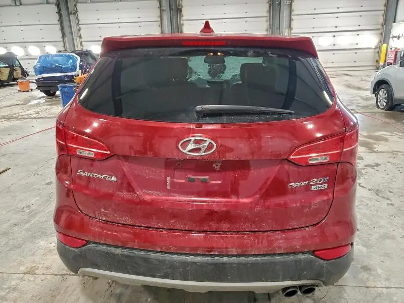 2013 HYUNDAI SANTA FE SPORT   