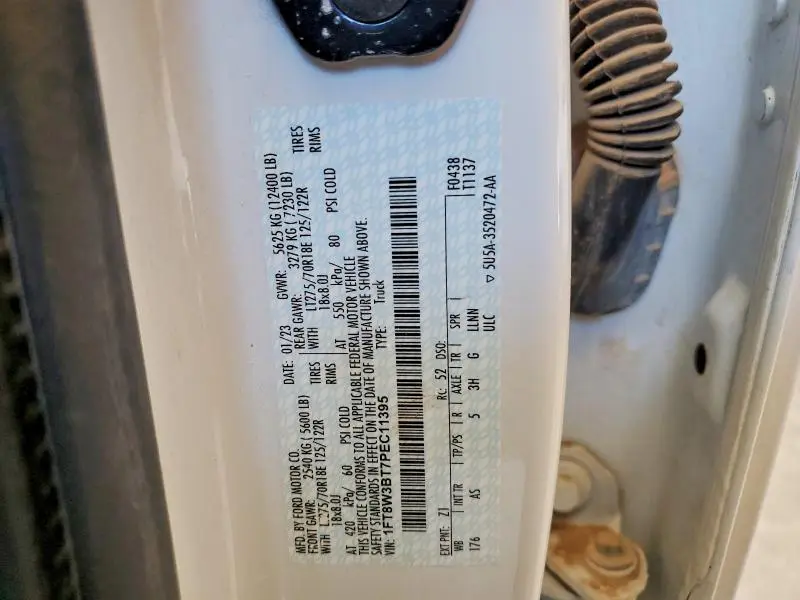 2023 FORD F350 SUPER DUTY  