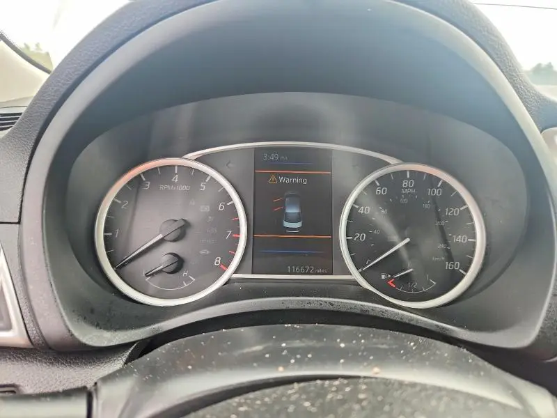2019 NISSAN SENTRA SV  