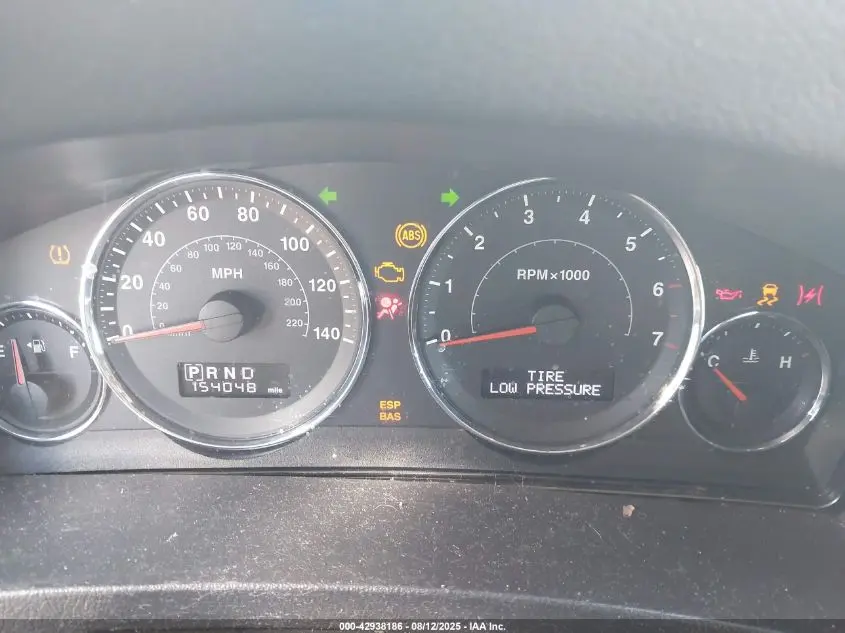 2010 JEEP GRAND CHEROKEE LAREDO