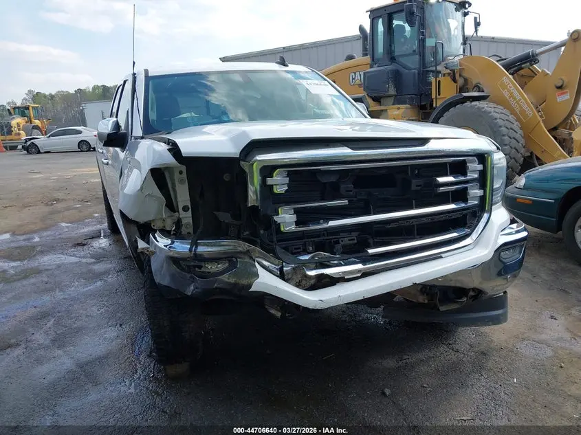 2018 GMC SIERRA 1500 SLT