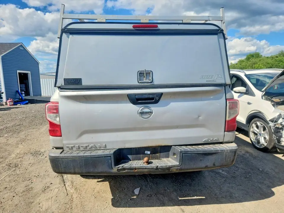 2017 NISSAN TITAN S  