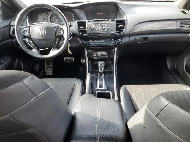 2017 HONDA ACCORD SPORT