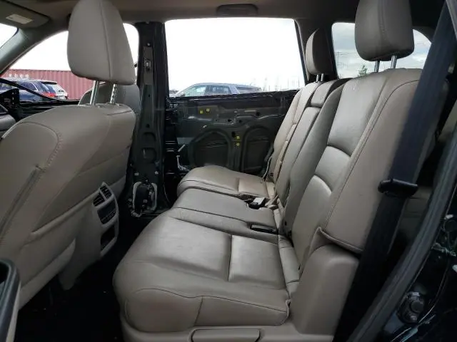 2017 HONDA PILOT EXL  