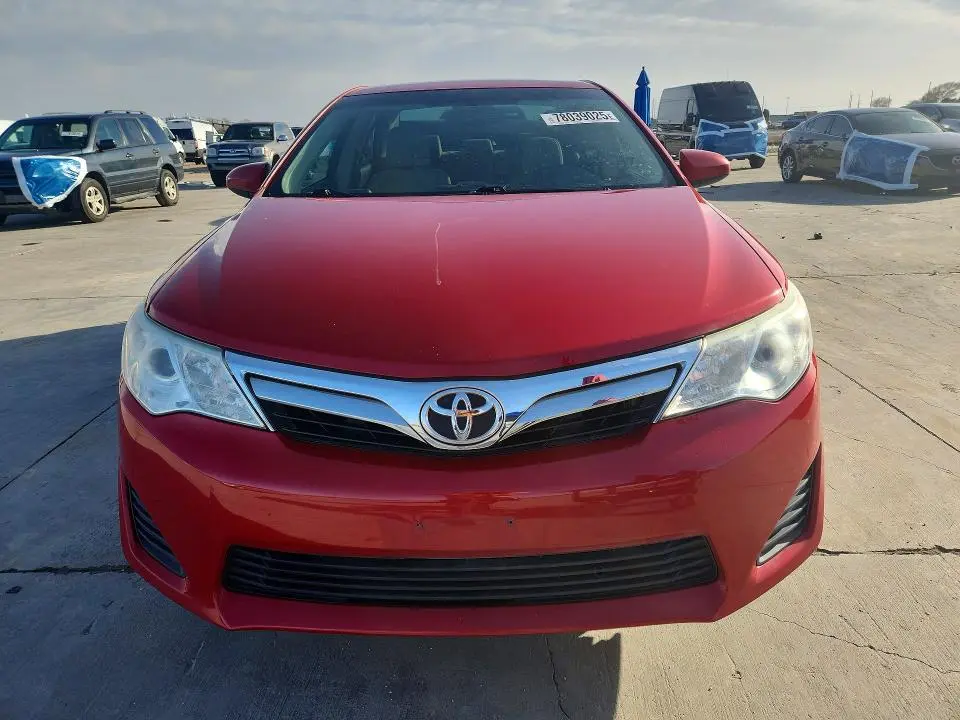 2012 TOYOTA CAMRY LE  
