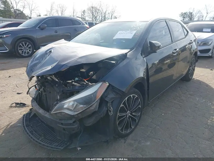 2016 TOYOTA COROLLA S PLUS