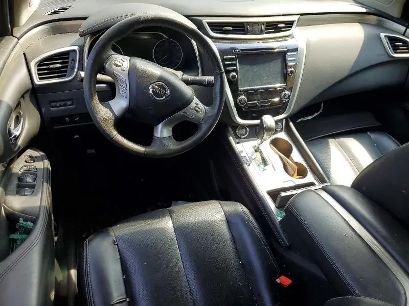 2017 NISSAN MURANO SL  